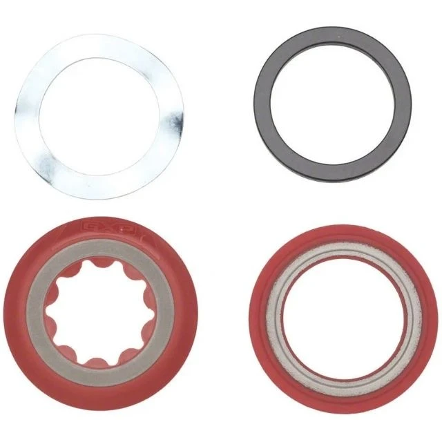 Rondelle Wave, entretoise et cache Sram GXP MTB