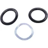 Rondelle Wave et cache Sram PF30 Road et MTB 3