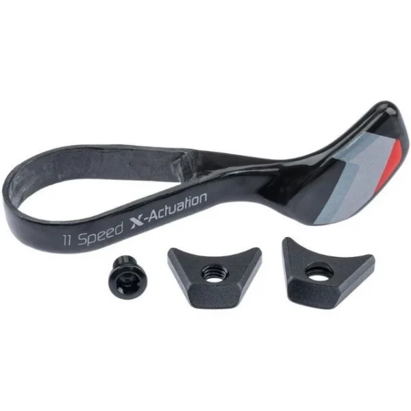 Levier de tirage Sram XX1 Trigger droit rouge