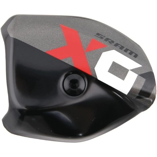 Capot de commande Sram X01 Eagle rouge droit