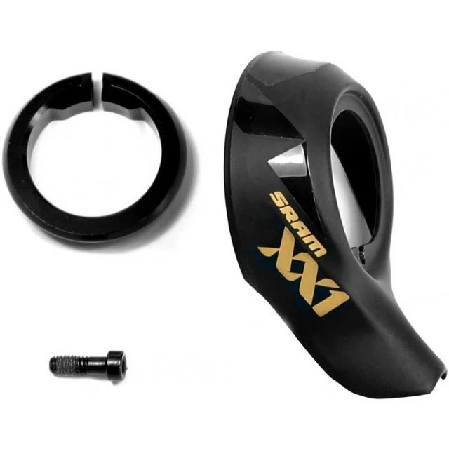 Bague de rotation Sram XX1 Eagle doré Grip Shift