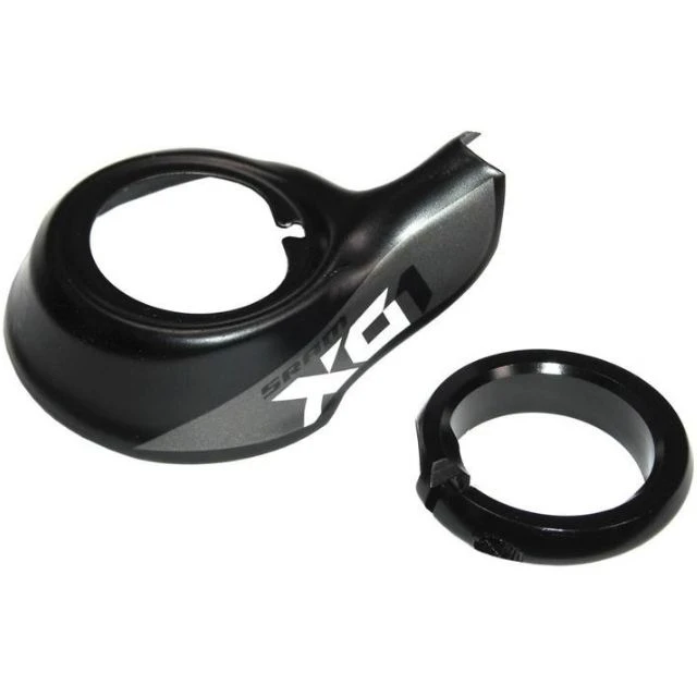Bague de rotation Sram X01 Eagle Grip Shift noir