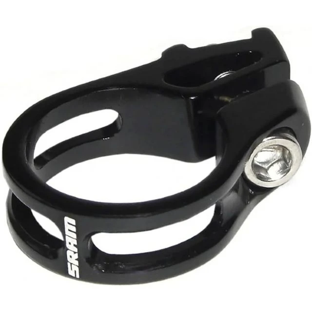 Bienvenue chez Jihercet 4 Collier de fixation de manette Sram XX1 / X01 Eagle noir