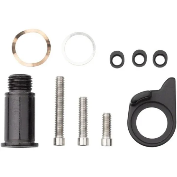 Visserie et axe de dérailleur arrière Sram Rival eTap AXS 36 dents
