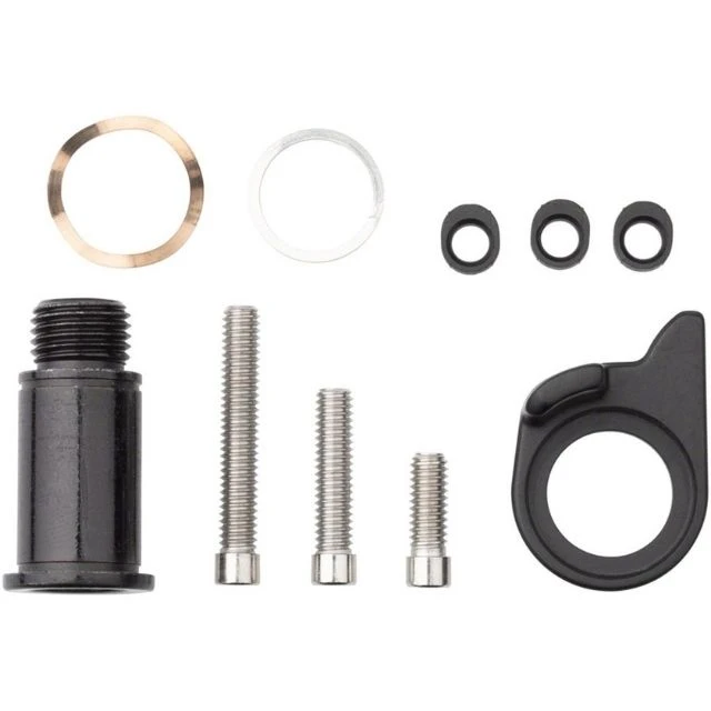 Visserie et axe de dérailleur arrière Sram Rival eTap AXS 36 dents