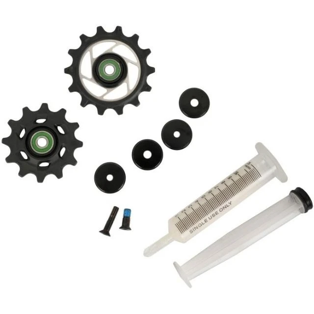 Galets de dérailleur arrière roulements céramiques Sram Red AXS E1