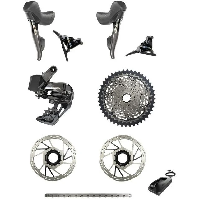 Groupe complet Sram Force D2 AXS XPLR 1x12v