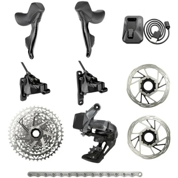 Groupe complet Sram Rival AXS XPLR 1x12v