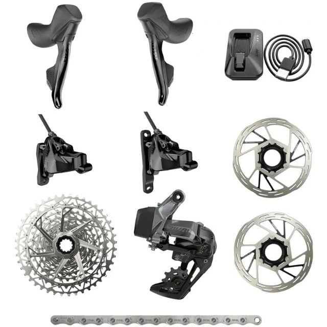 Groupe complet Sram Rival AXS XPLR 1x12v