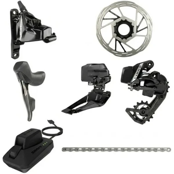 Mini groupe Sram Force AXS D2/E1 2x12v