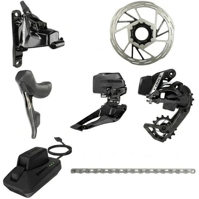 Mini groupe Sram Force AXS D2/E1 2x12v