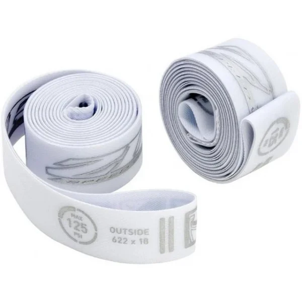 Lot de 2 fond de jante Zipp Carbon 650bx20mm blanc