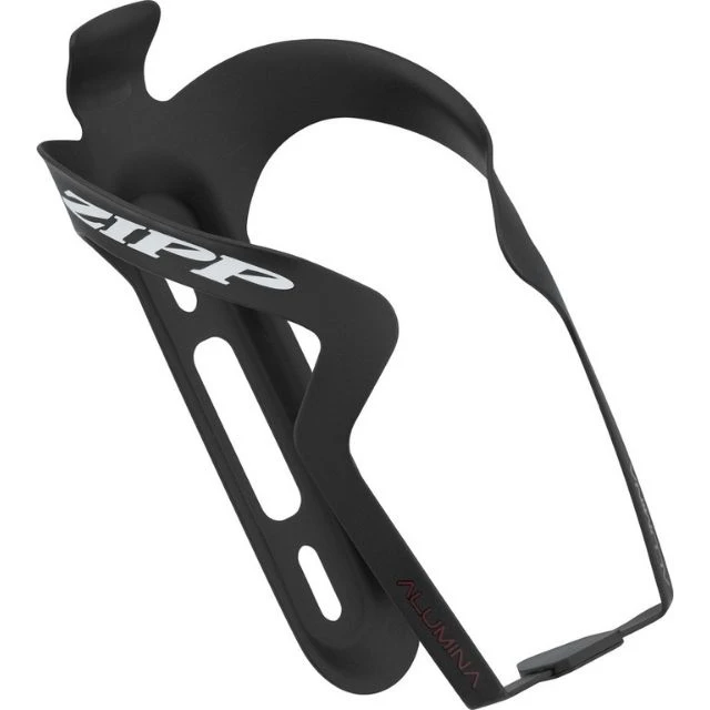 Porte-bidon Zipp Alumina en aluminium noir