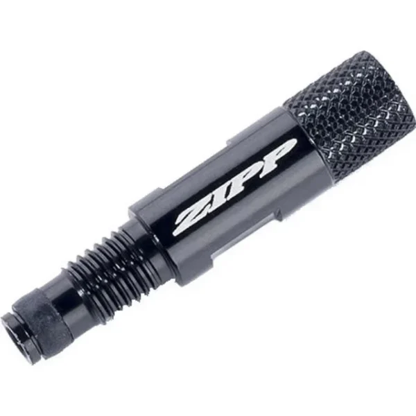Lot de 2 extension de valve Zipp Tangente Knurled presta 91mm noir