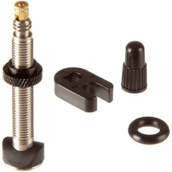 Valve tubeless universelle Zipp 42mm argent