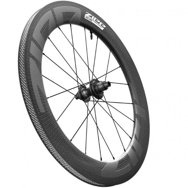 Roue arrière Zipp 808 Firecrest Tubeless Centerlock HG