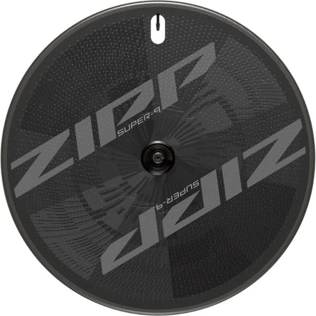Roue avant Zipp Super-9 Carbon Tubeless Piste 40x15mm