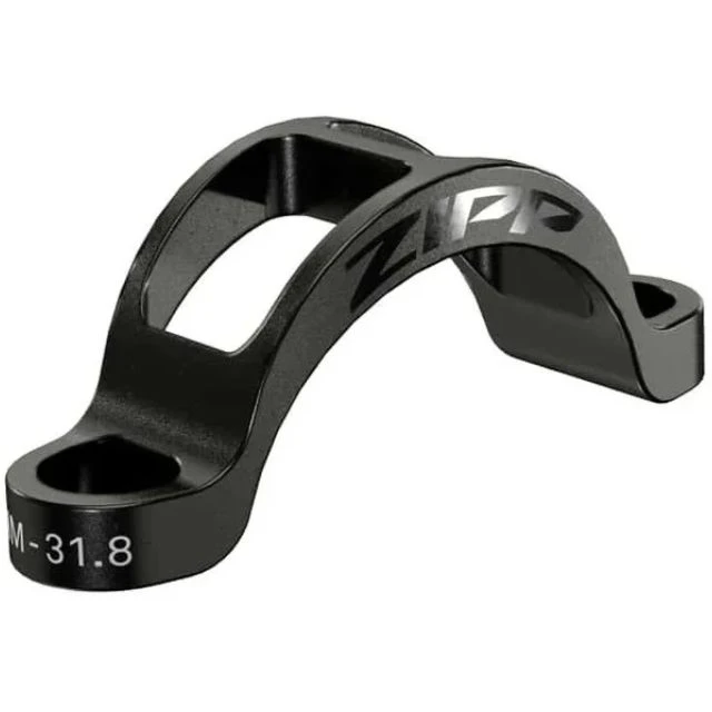 Cales pour prolongateur Zipp Vuka Clip A1 aluminium 5mm noir
