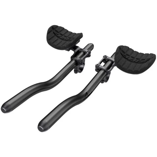 Prolongateur Zipp Vuka Clip High et Al Race A1 330mm aluminium noir
