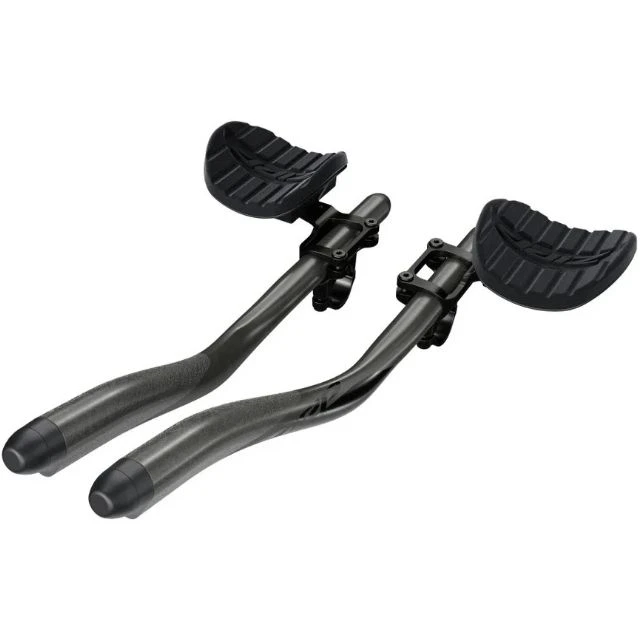 Prolongateur Zipp Vuka Clip High et Carbone Evo 70 A1 380mm carbone noir mat