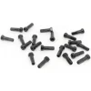 Lot de 20 écrous Zipp HEXA Secure Lock 2.0x14mm noir 2