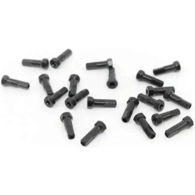 Lot de 20 écrous Zipp HEXA Secure Lock 2.0x14mm noir