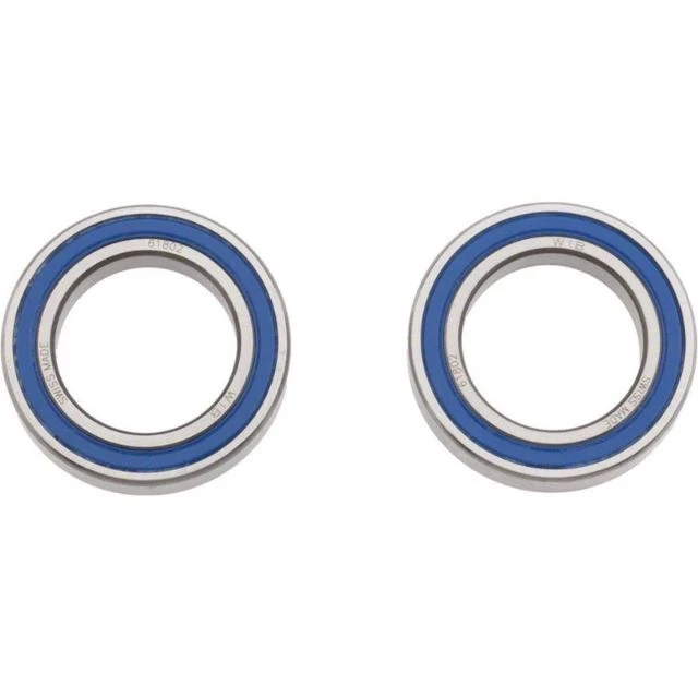 Lot de 2 roulements avant ou arrière Zipp 82 et 182