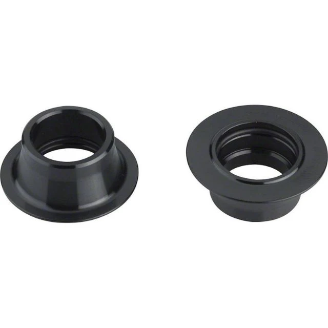 Adaptateurs de moyeu avant Zipp 77 DB 15x100mm noir