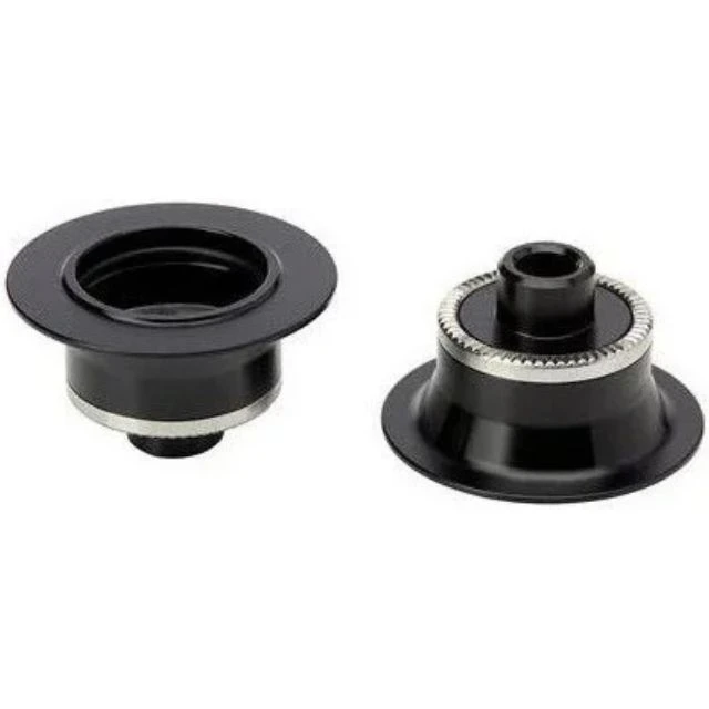 Adaptateurs de moyeu avant Zipp Route 77 DB 9x100mm noir