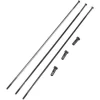 Lot de 3 rayons Zipp CX-Sprint coudés 268mm noir 3