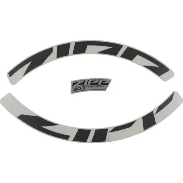 Autocollants Zipp 303 DB 2020 noir