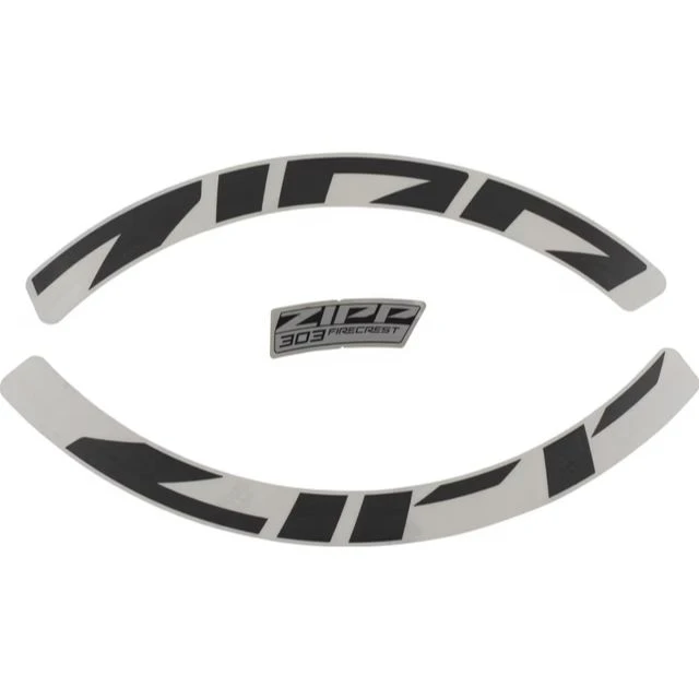 Autocollants Zipp 303 DB 2020 noir