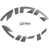 Autocollants Zipp 808 2022 gris 3
