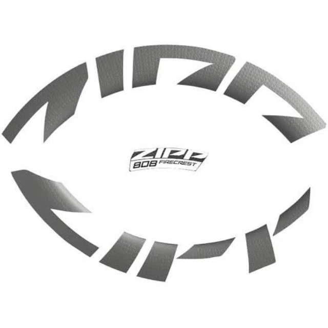 Autocollants Zipp 808 2022 gris