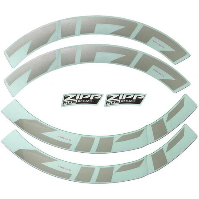 Autocollants Zipp 303 XPLR S gris