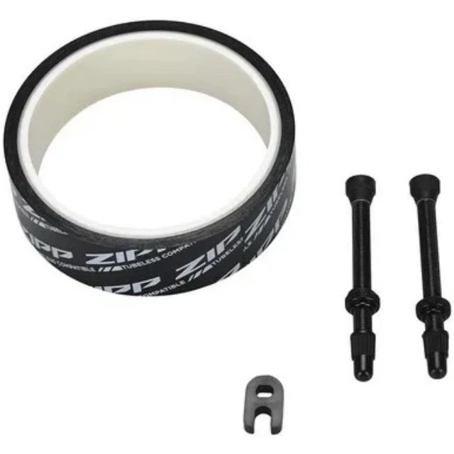 Conversion tubeless Zipp Super 9 23mm 10m et valves 44mm